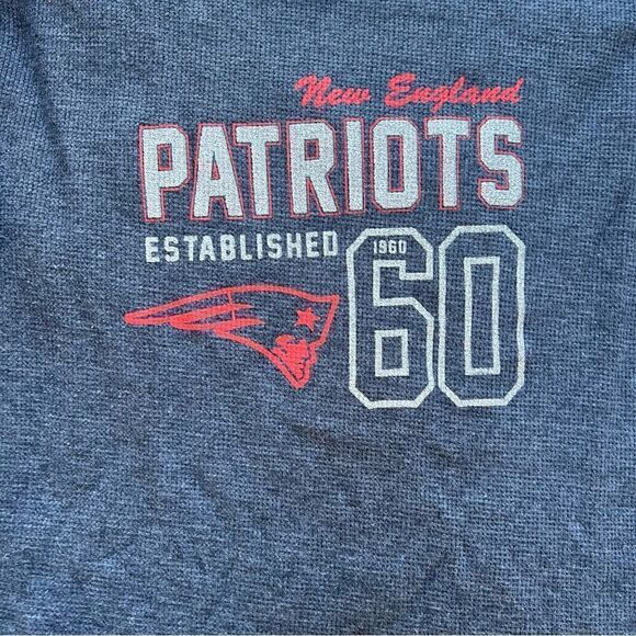 NFL New England Patriots Pro Line Long Sleeve Glitter Logo Tee Women’s M - Picture 4 of 12